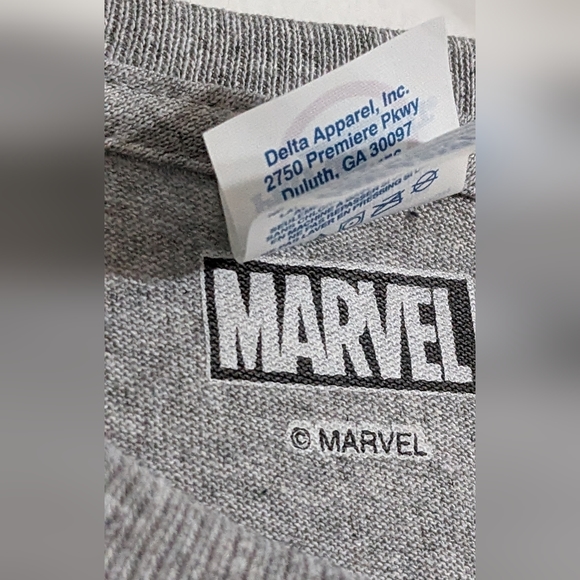 4XL Marvel Men's Fantastic Four The Thing Short Sleeve Graphic T-Shirt, NEW - Picture 4 of 5